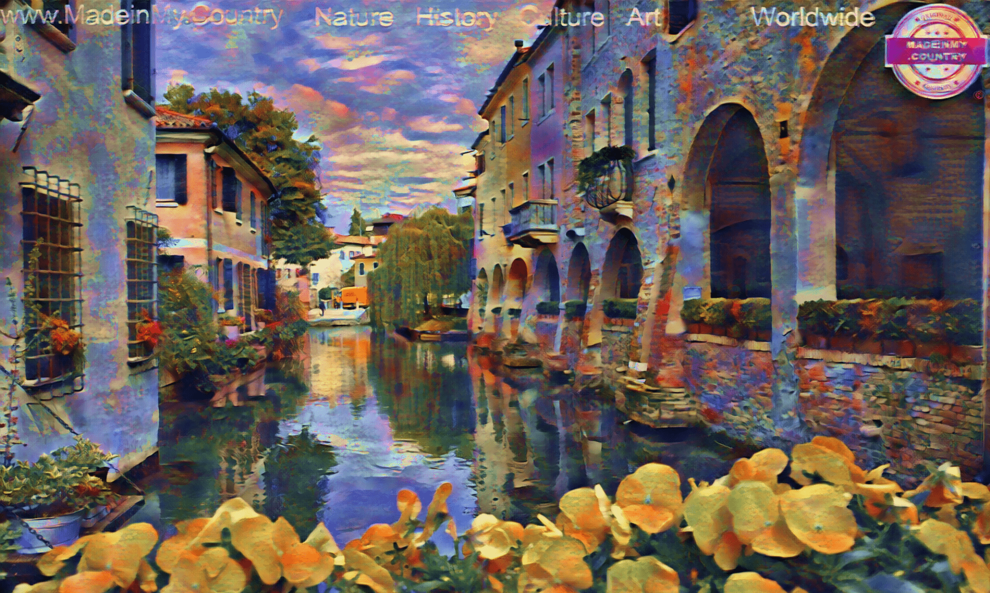 MadeinMycountry covers the planet!! Welcome to MadeinMycountry! Celebrate and Support Local Culture with MadeinMycountry MadeinMycountry is a global platform that celebrates and supports local history, culture, art, and nature conservation efforts. For two decades